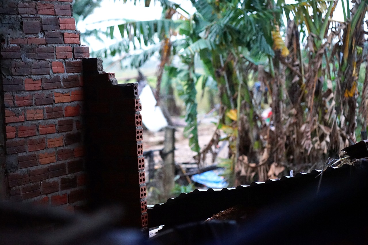 Ngôi nhà đổ nát giữa dòng lũ: Nỗi đau và hy vọng của người đàn ông gánh nợ ngân hàng - Ảnh 6. Ngôi nhà đổ nát giữa dòng lũ: Nỗi đau và hy vọng của người đàn ông gánh nợ ngân hàng - Ảnh 6.