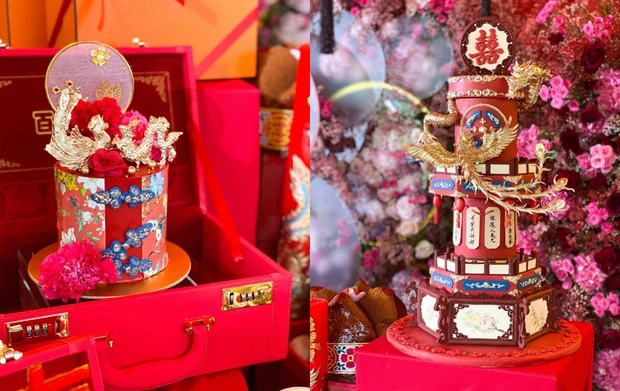 Đám cưới xa hoa ồn ào của con gái tỷ phú châu Á: Chú rể đưa sính lễ 40 tỷ nhưng đòi lại sau 2 tháng sống chung- Ảnh 4.