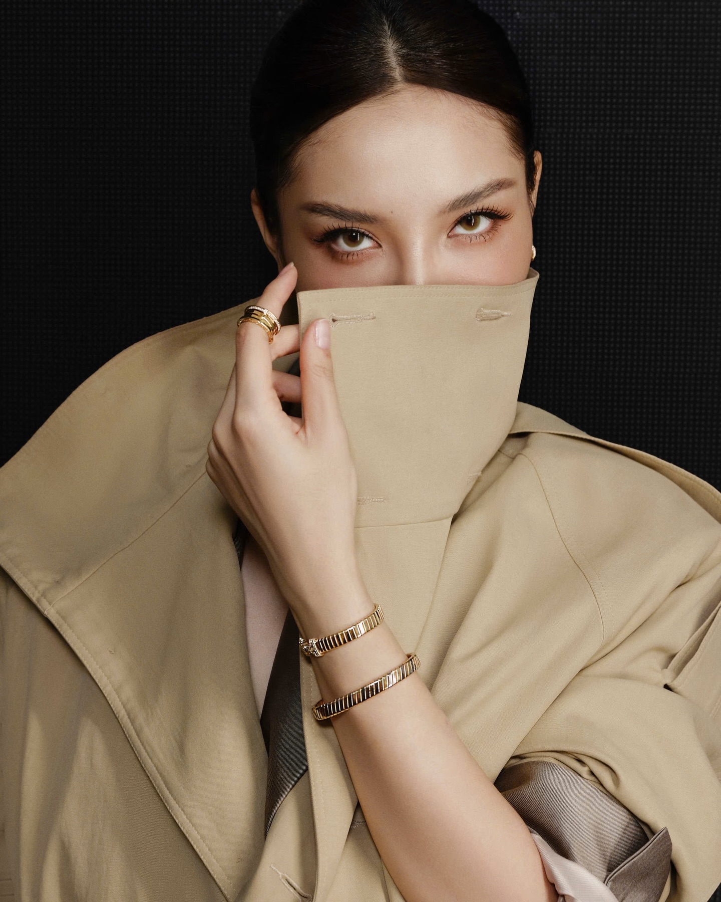 24 giây đưa Kỳ Duyên lên sánh ngang với Kendall Jenner- Ảnh 5.