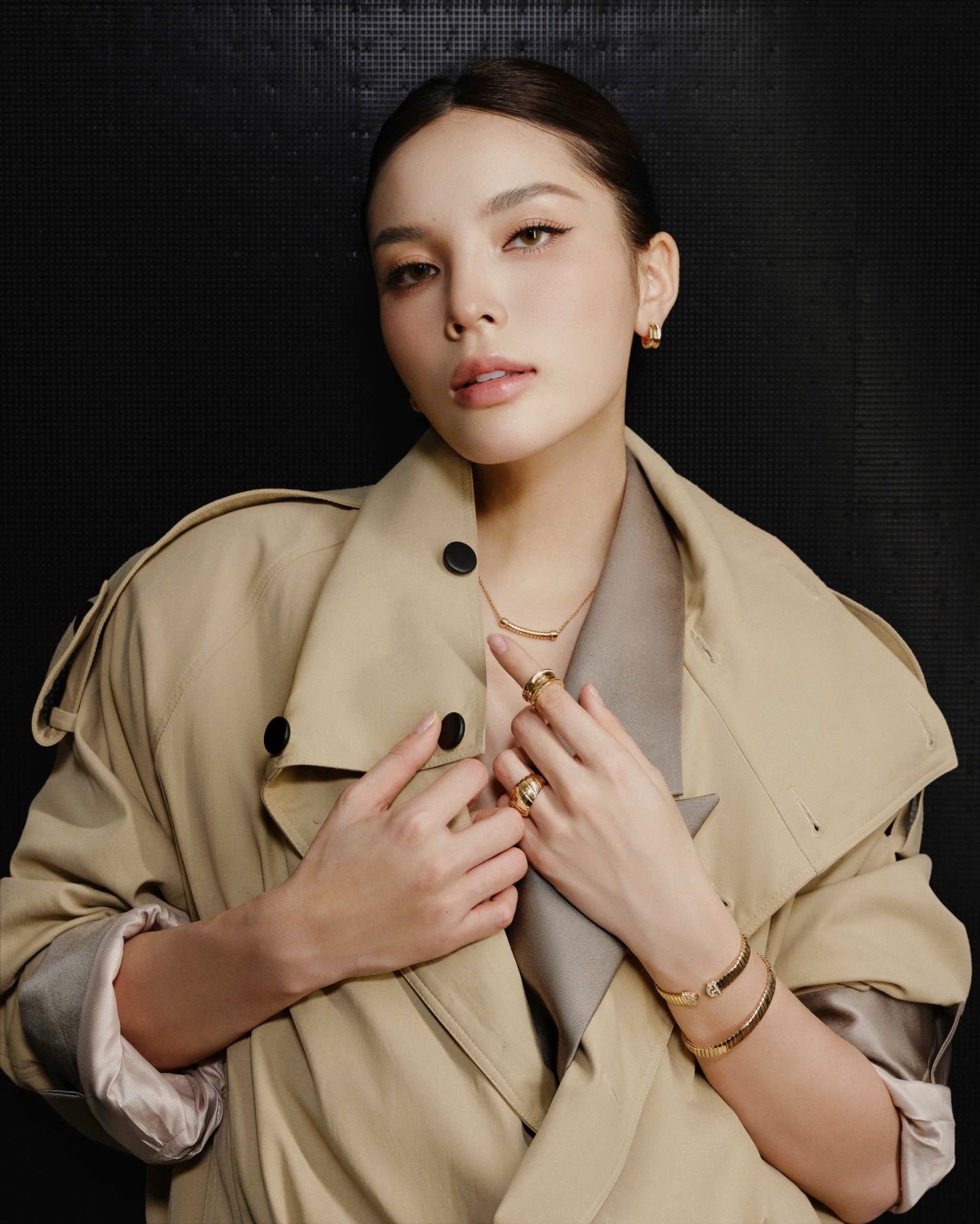 24 giây đưa Kỳ Duyên lên sánh ngang với Kendall Jenner- Ảnh 7.