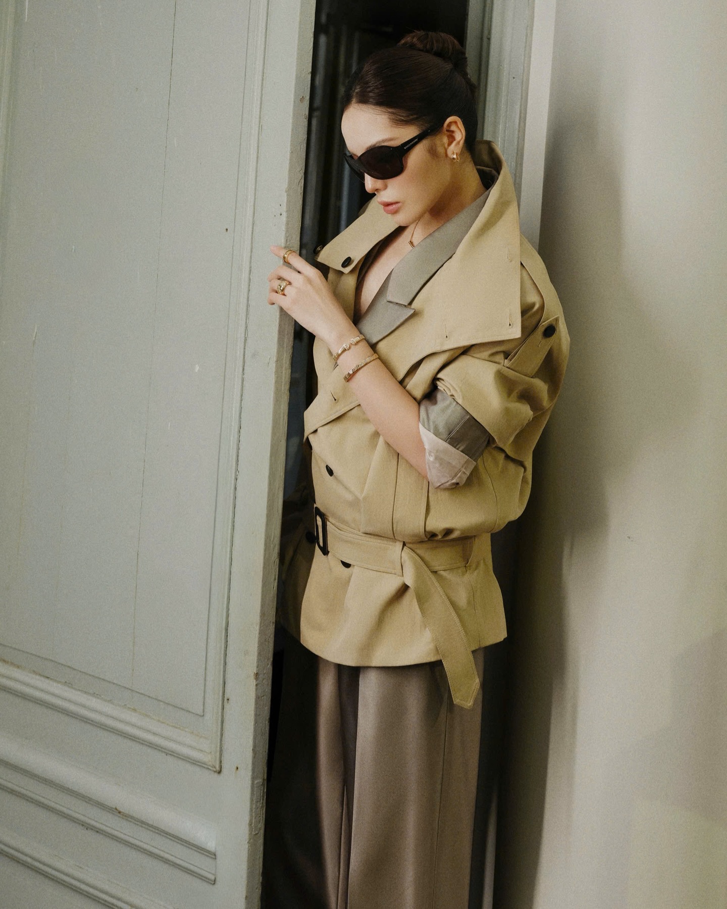 24 giây đưa Kỳ Duyên lên sánh ngang với Kendall Jenner- Ảnh 6.