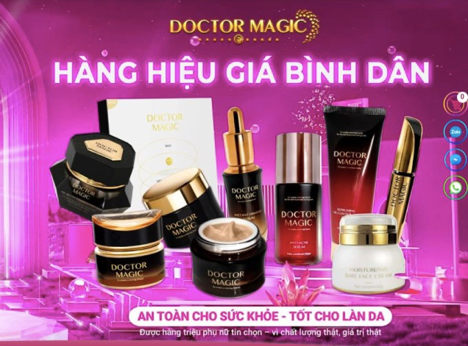 Mỹ phẩm Doctor Magic được cấp phép thế nào trước khi chủ Mailisa bị bắt? - Ảnh 3.