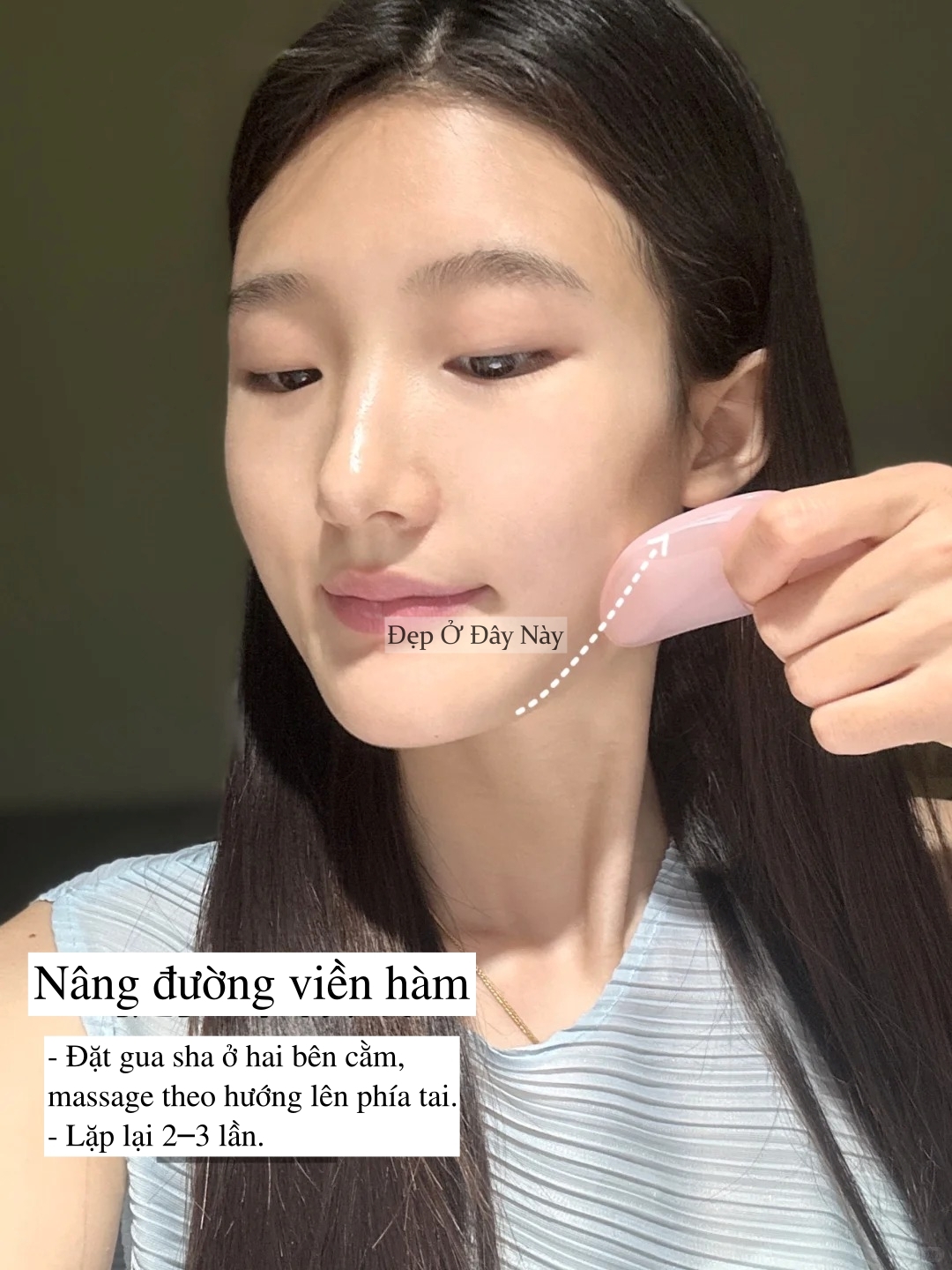 30 ngày xóa nếp nhăn không cần spa với cách nâng cơ, làm mờ rãnh cười của nàng blogger - Ảnh 4.