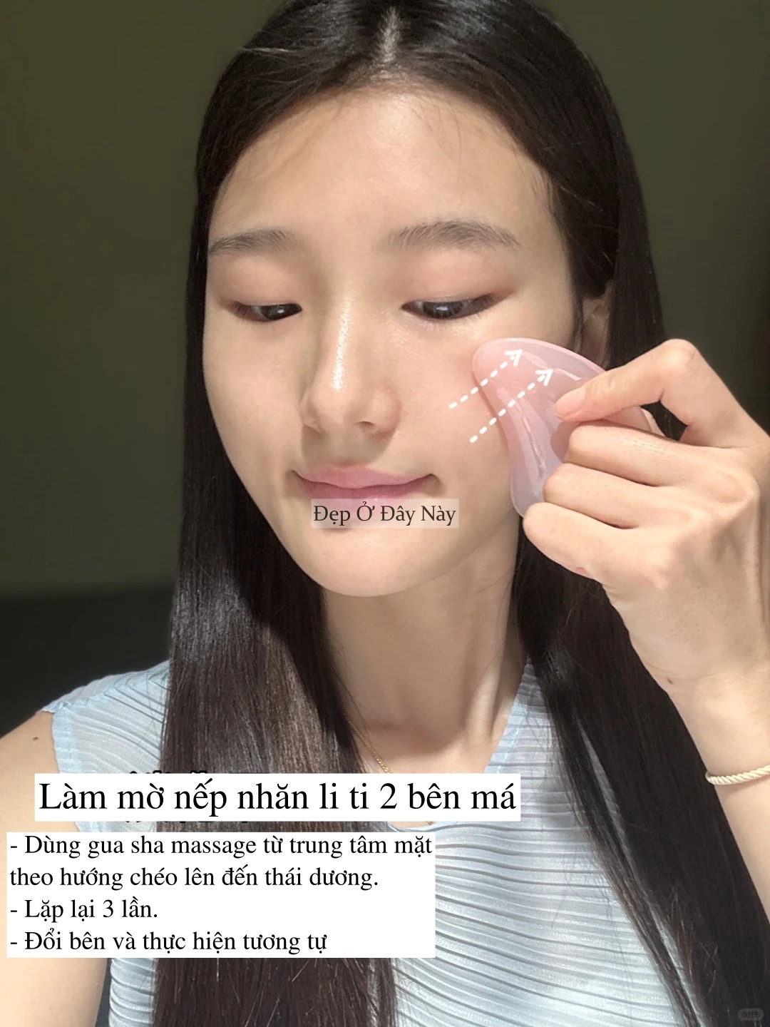 30 ngày xóa nếp nhăn không cần spa với cách nâng cơ, làm mờ rãnh cười của nàng blogger - Ảnh 6.