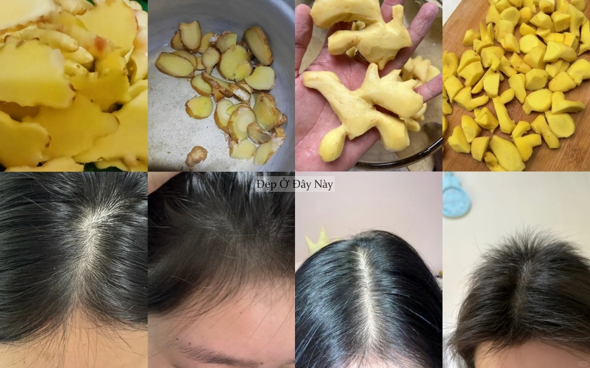 Phụ nữ Trung Quốc gội đầu với thứ củ rẻ tiền này để giảm rụng tóc thần kỳ - Ảnh 2.