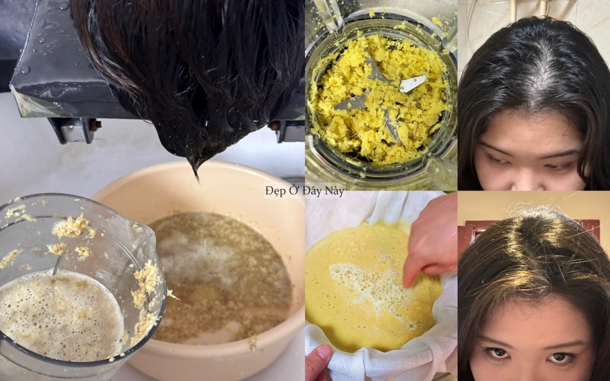 Phụ nữ Trung Quốc gội đầu với thứ củ rẻ tiền này để giảm rụng tóc thần kỳ - Ảnh 3.