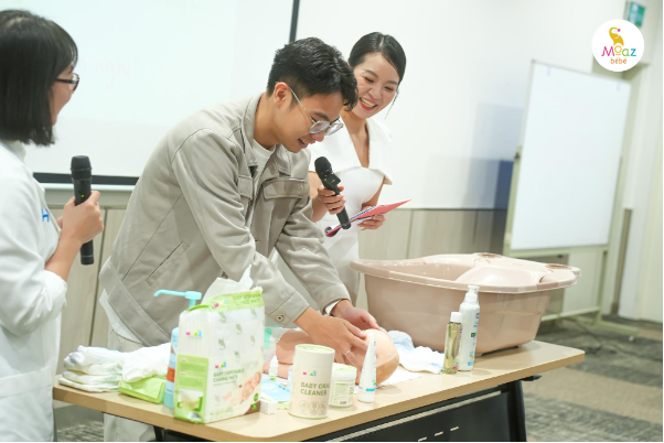 Ngày hội mẹ bầu của nhãn hàng Moaz: Hành trình làm mẹ vẹn tròn tiện nghi - Ảnh 2.