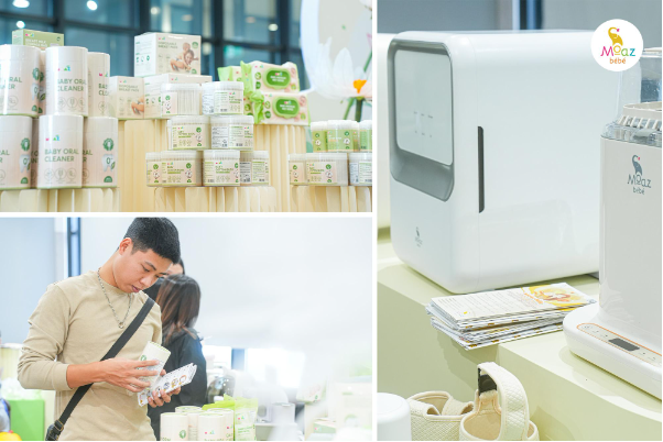 Ngày hội mẹ bầu của nhãn hàng Moaz: Hành trình làm mẹ vẹn tròn tiện nghi - Ảnh 3.