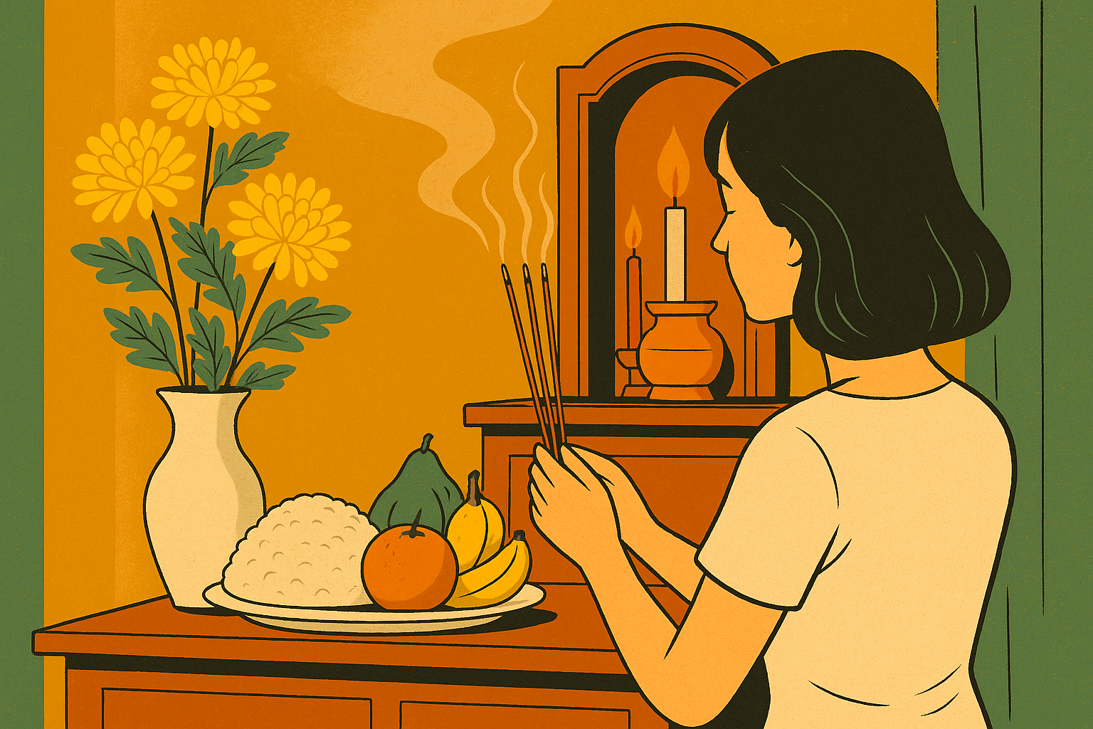 Người xưa coi Rằm tháng 10 Âm lịch là ngày “thu liễm khí” nghĩa là gì và tại sao quan trọng với phụ nữ?- Ảnh 2.