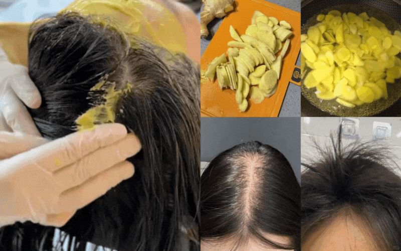 Phụ nữ Trung Quốc gội đầu với thứ củ rẻ tiền này để giảm rụng tóc thần kỳ - Ảnh 1.