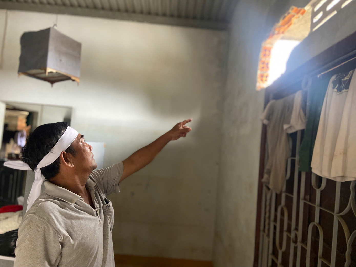 Ký ức kinh hoàng về trận lũ lịch sử tại xã Diên Điền - Ảnh 2.