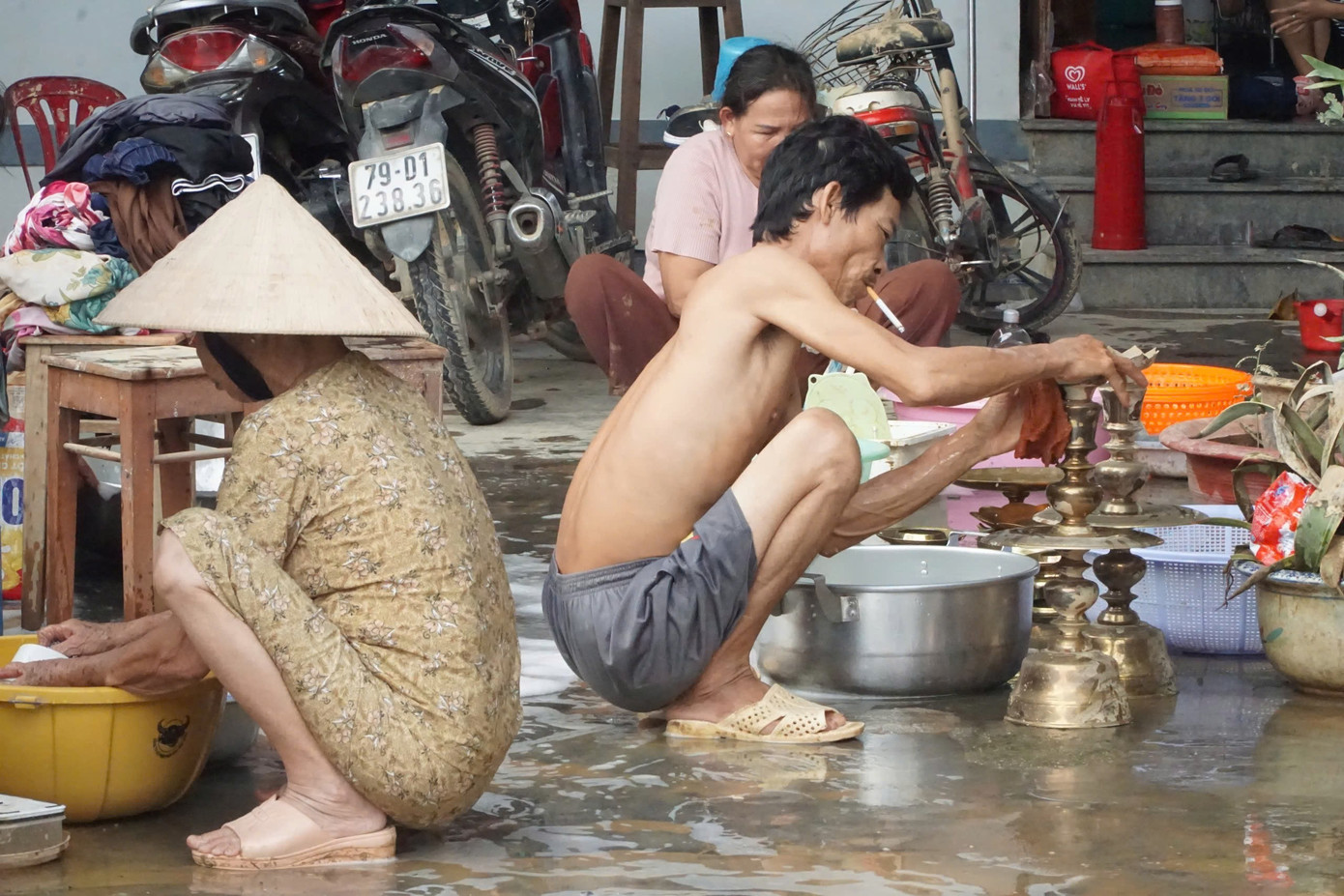 Ký ức kinh hoàng về trận lũ lịch sử tại xã Diên Điền - Ảnh 3.