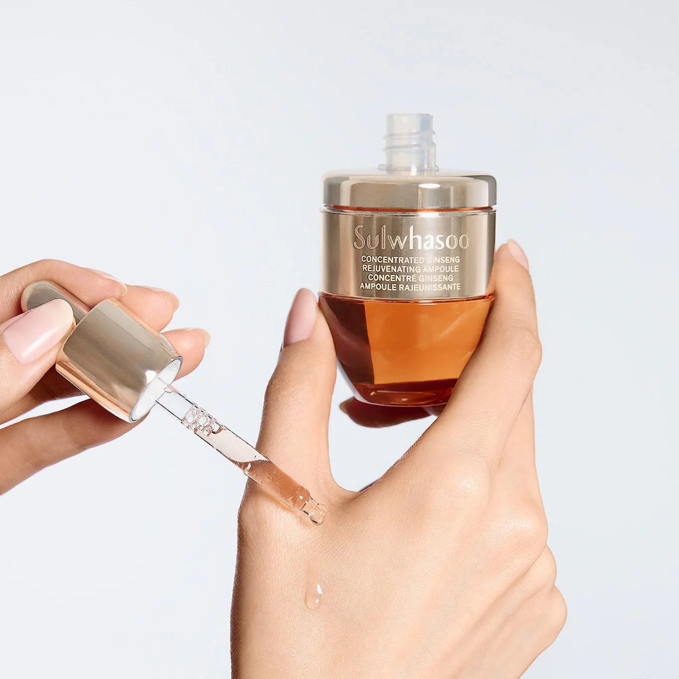 5 lọ tinh chất cô đặc là 