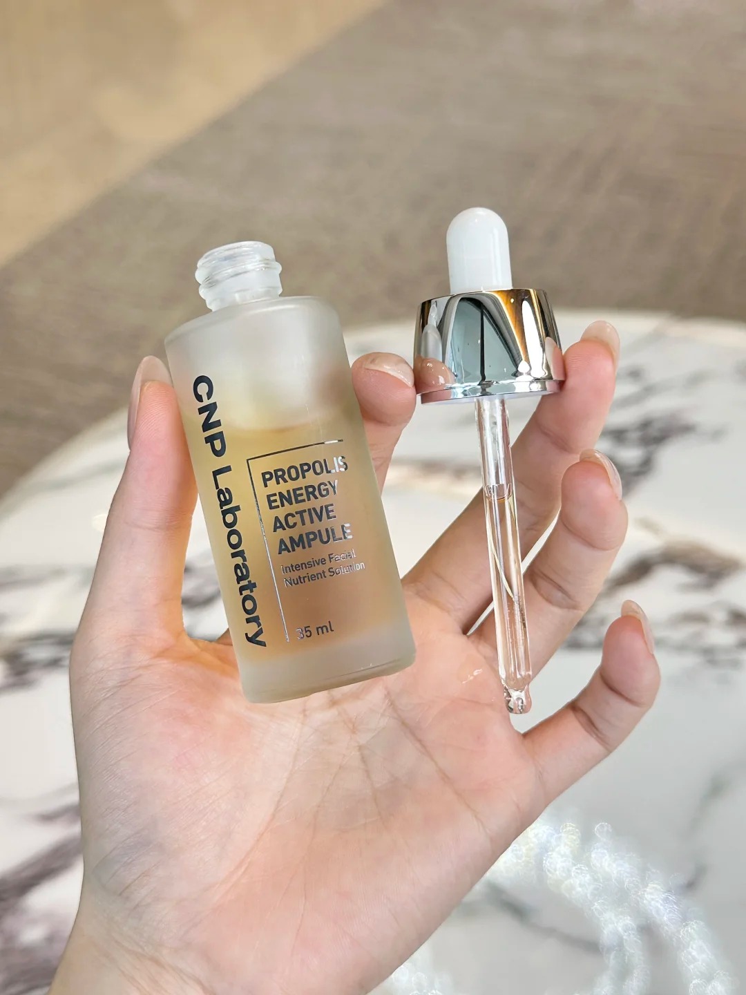 5 lọ tinh chất cô đặc là 