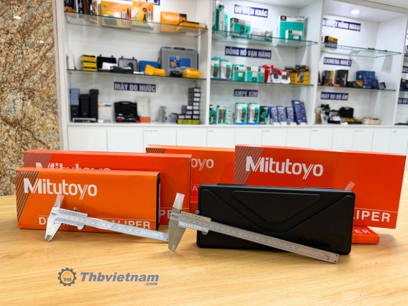 Mitutoyo - Hơn 70 năm khẳng định vị thế nhà sản xuất thước kẹp hàng đầu thế giới - Ảnh 1.