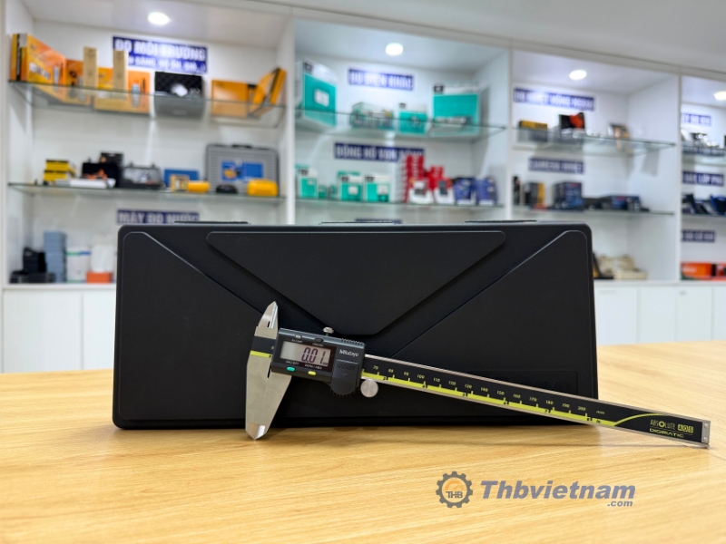 Mitutoyo - Hơn 70 năm khẳng định vị thế nhà sản xuất thước kẹp hàng đầu thế giới - Ảnh 2.