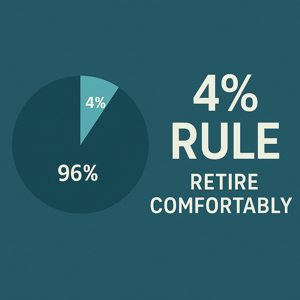 Tiết lộ quy tắc 4% được người giàu dùng để nghỉ hưu an nhàn: Cách tính siêu đơn giản ai cũng làm được - Ảnh 1.