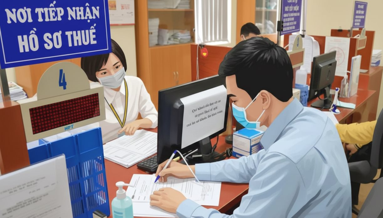 Hộ kinh doanh dưới 200 triệu / năm cần làm gì để tránh phạt thuế lên đến 12 . 500 . 000 Đồng - Ảnh 1.