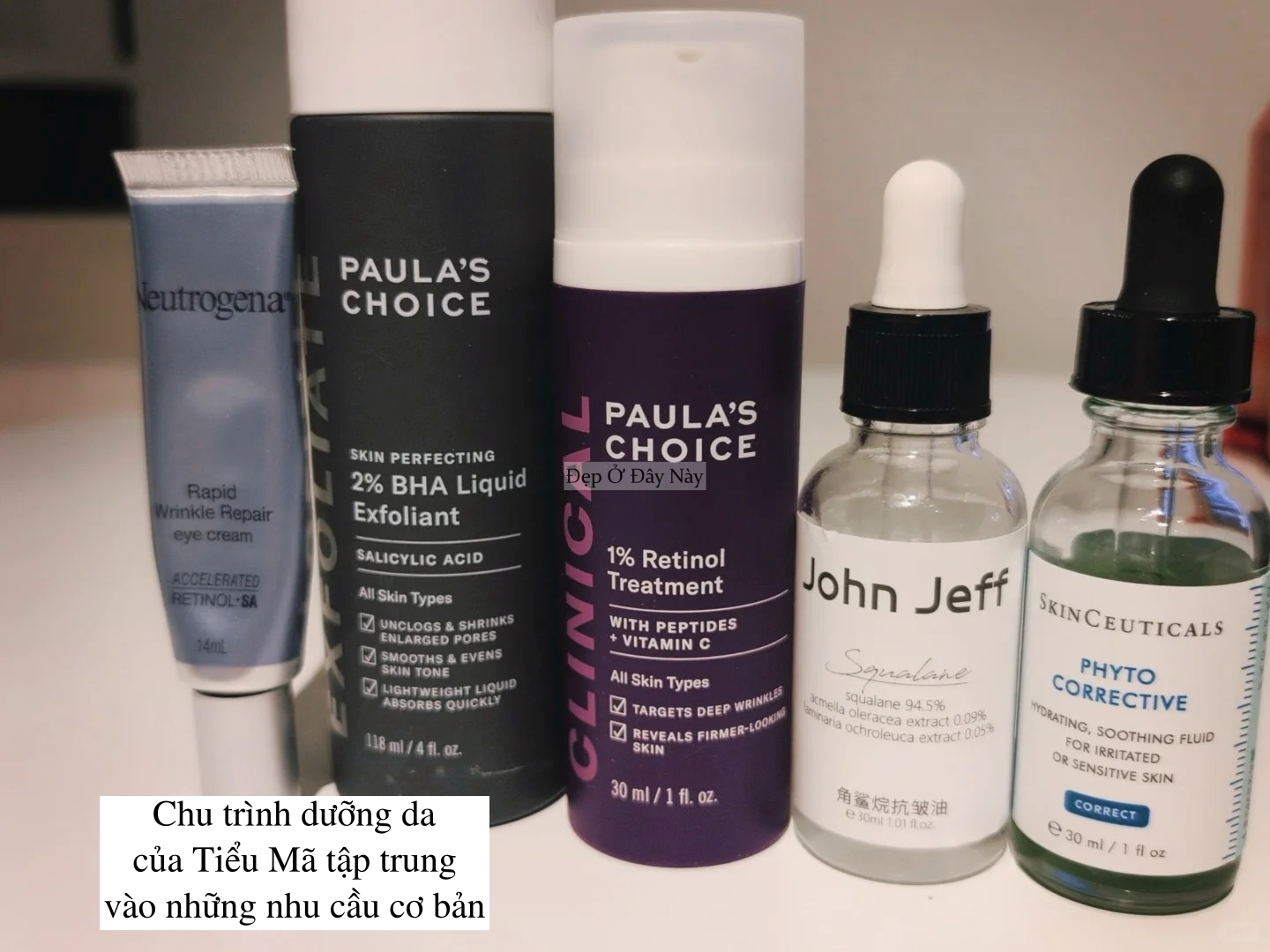 Bác sĩ da liễu không bán sản phẩm - chỉ đưa chu trình, và da tôi đẹp lên thật! - Ảnh 5.