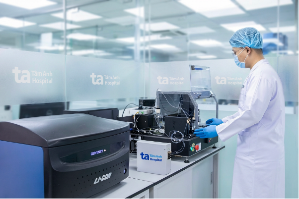 Gần 2.500 bệnh nhân viêm gan B được miễn phí xét nghiệm viêm gan D tiêu chuẩn Mỹ - Ảnh 2.