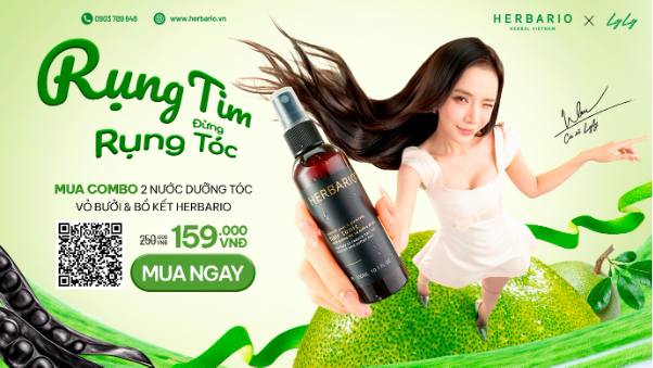 Chiến dịch mới của Herbario x LyLy gây sốt vì loạt tagline đánh đúng tim đen học sinh, dân văn phòng, mẹ bỉm - Ảnh 1.