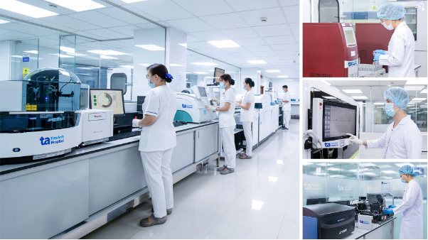 Gần 2.500 bệnh nhân viêm gan B được miễn phí xét nghiệm viêm gan D tiêu chuẩn Mỹ - Ảnh 3.