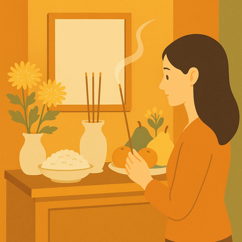 Rằm tháng 10 Âm lịch thắp mấy nén hương để công việc ổn định, tiền bạc bớt lao đao?- Ảnh 2. Rằm tháng 10 Âm lịch thắp mấy nén hương để công việc ổn định, tiền bạc bớt lao đao?- Ảnh 2.