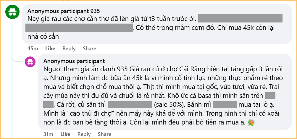 Bữa cơm 7 món giá 45k thị phi- Ảnh 3.