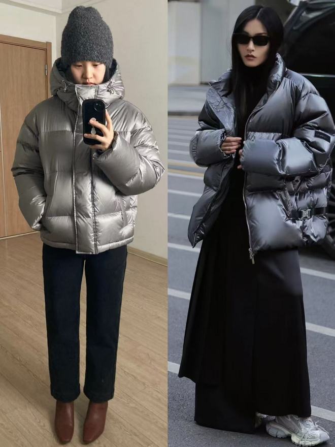 Phụ nữ có gu đừng ham rẻ: 4 màu áo phao càng mặc càng “dìm” nhan sắc - Ảnh 6.