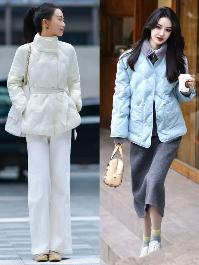 Phụ nữ có gu đừng ham rẻ: 4 màu áo phao càng mặc càng “dìm” nhan sắc - Ảnh 11. Phụ nữ có gu đừng ham rẻ: 4 màu áo phao càng mặc càng “dìm” nhan sắc - Ảnh 11.