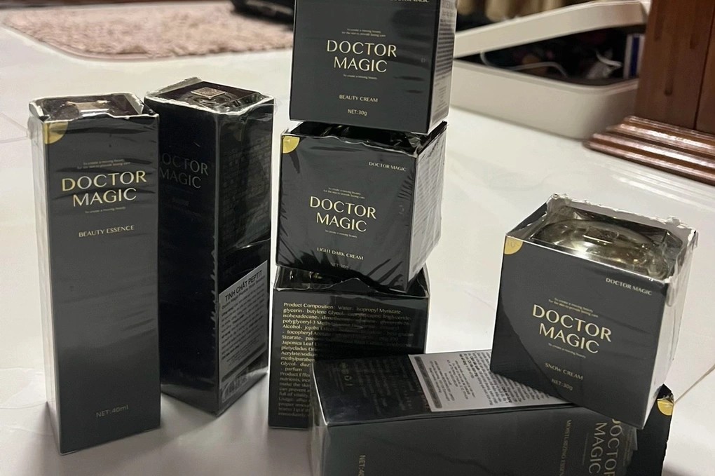 Bà chủ thẩm mỹ viện Mailisa bị bắt , khách hàng có được hoàn tiền mỹ phẩm Doctor Magic không? - Ảnh 2. Bà chủ thẩm mỹ viện Mailisa bị bắt , khách hàng có được hoàn tiền mỹ phẩm Doctor Magic không? - Ảnh 2.