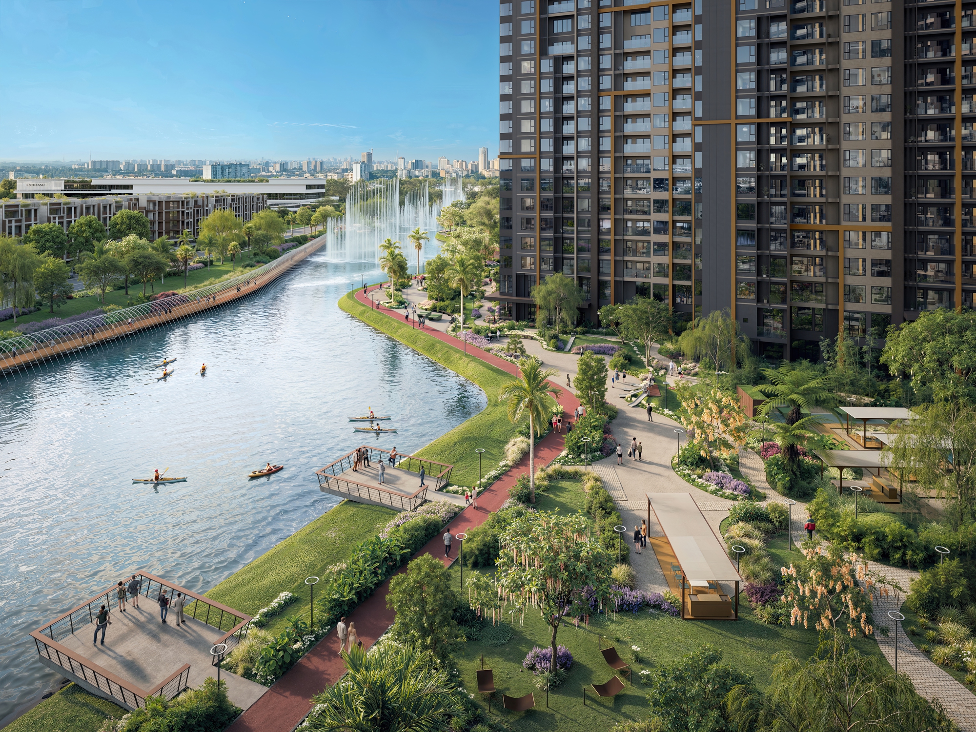 Không gian sống giàu trải nghiệm cho gia đình đa thế hệ tại Masteri Park Place - Ảnh 3.