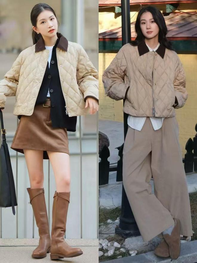 Năm nay không còn mốt áo phao to sụ: Cả phố đang mặc 