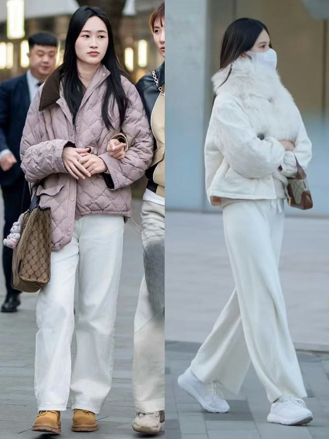 Năm nay không còn mốt áo phao to sụ: Cả phố đang mặc 