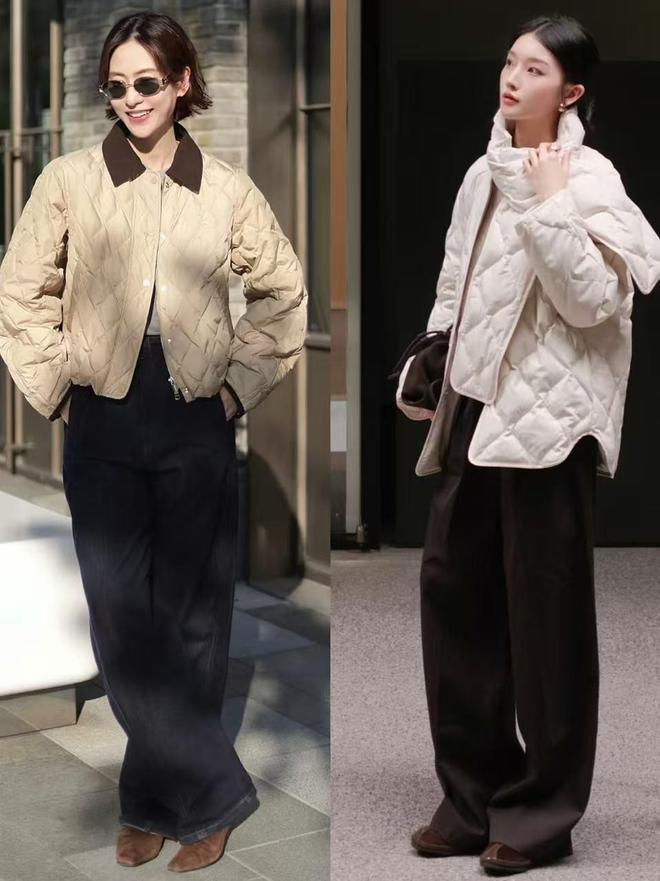 Năm nay không còn mốt áo phao to sụ: Cả phố đang mặc 