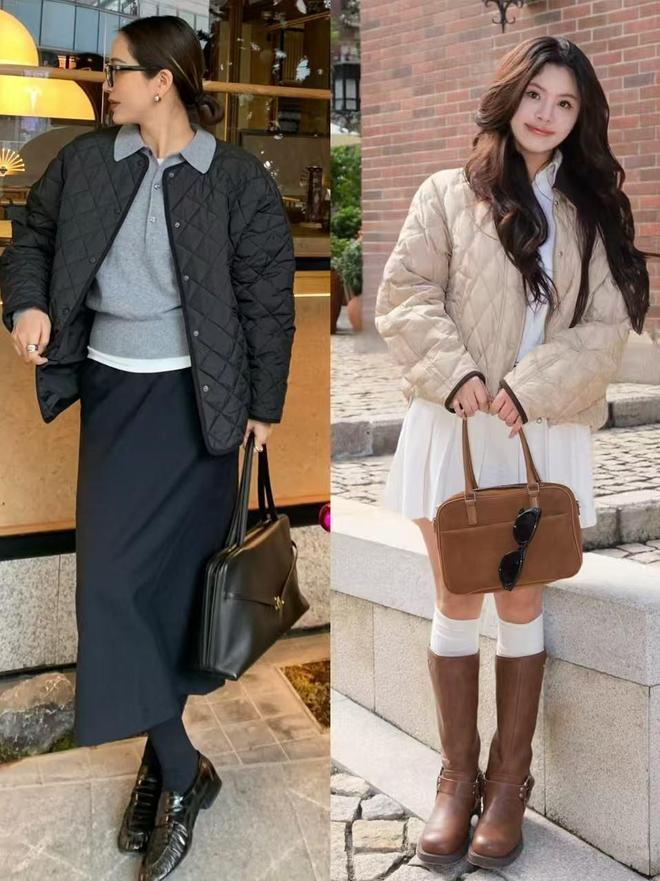 Năm nay không còn mốt áo phao to sụ: Cả phố đang mặc 