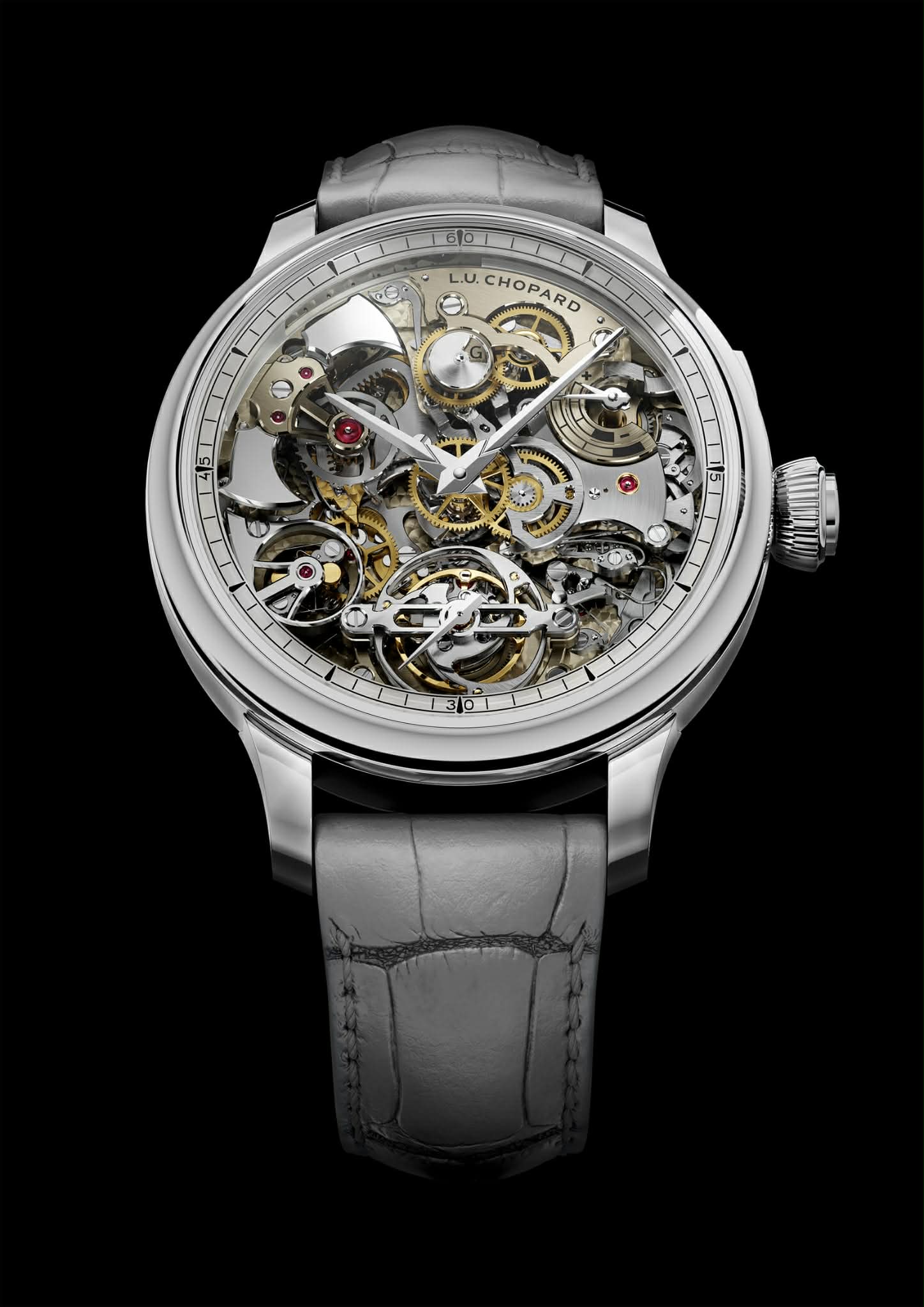 Chopard L.U.C Grand Strike: Tiếng chuông ngân mừng mốc son kỹ thuật mới- Ảnh 2.