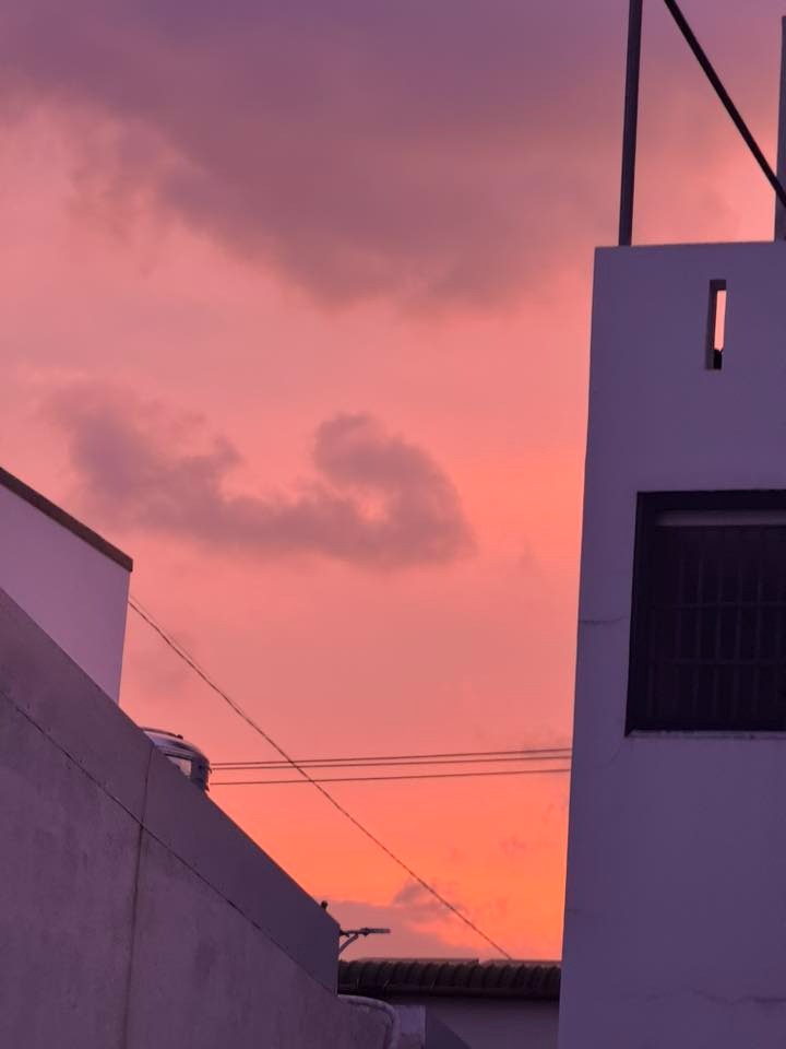 Bầu trời tím lịm tìm sim rực rỡ ở Khánh Hòa khiến mạng xã hội dậy sóng - Ảnh 5.