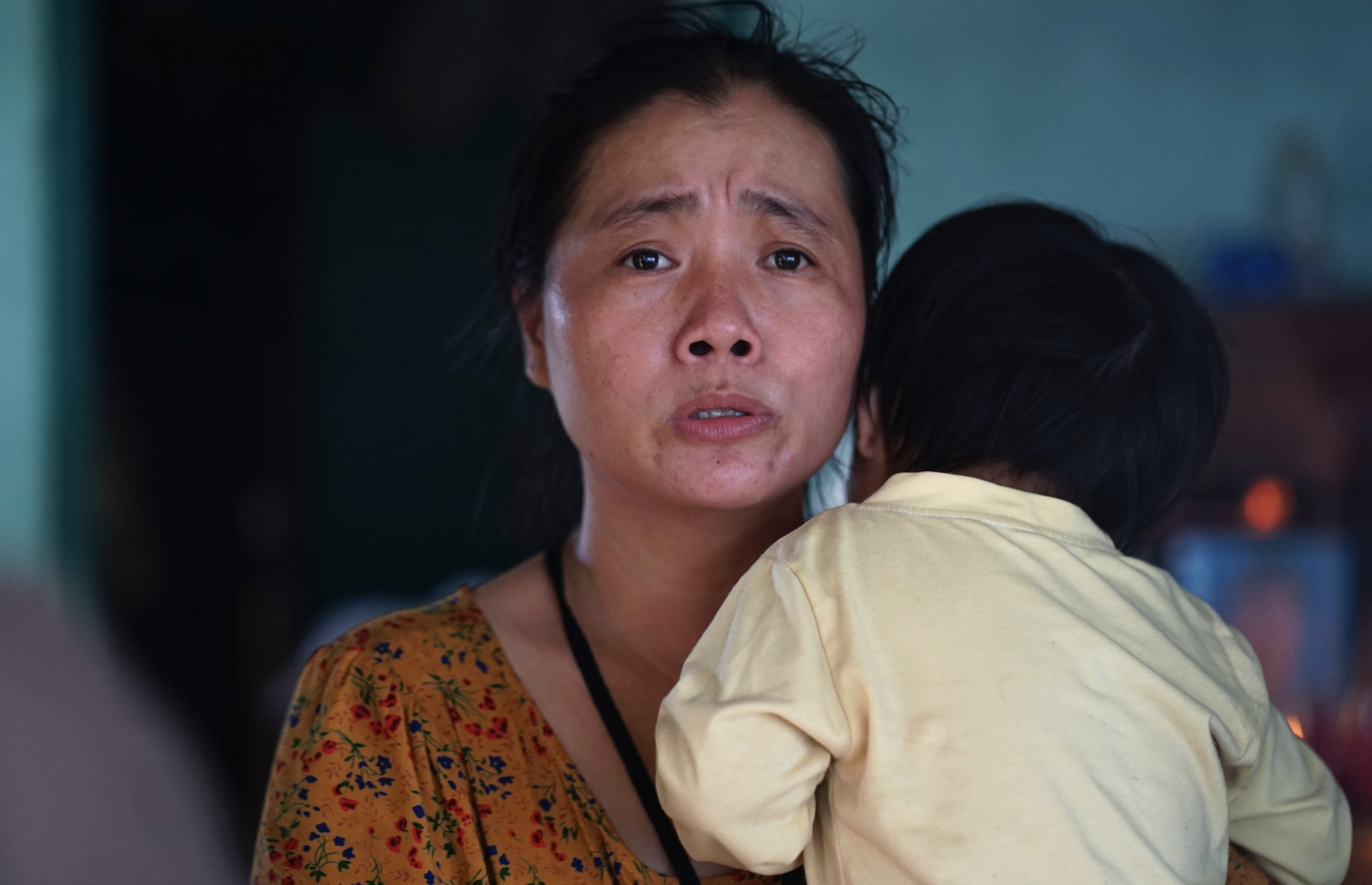 Chồng thiệt mạng trong lũ vì cứu cháu: Nỗi đau không gì bù đắp ở Đắk Lắk - Ảnh 3. Chồng thiệt mạng trong lũ vì cứu cháu: Nỗi đau không gì bù đắp ở Đắk Lắk - Ảnh 3.