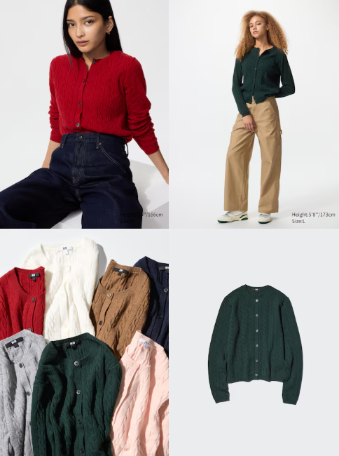 Kiểu áo len họa tiết đang gây sốt mùa lạnh: Dễ mặc, không sến, hợp chị em công sở- Ảnh 12.