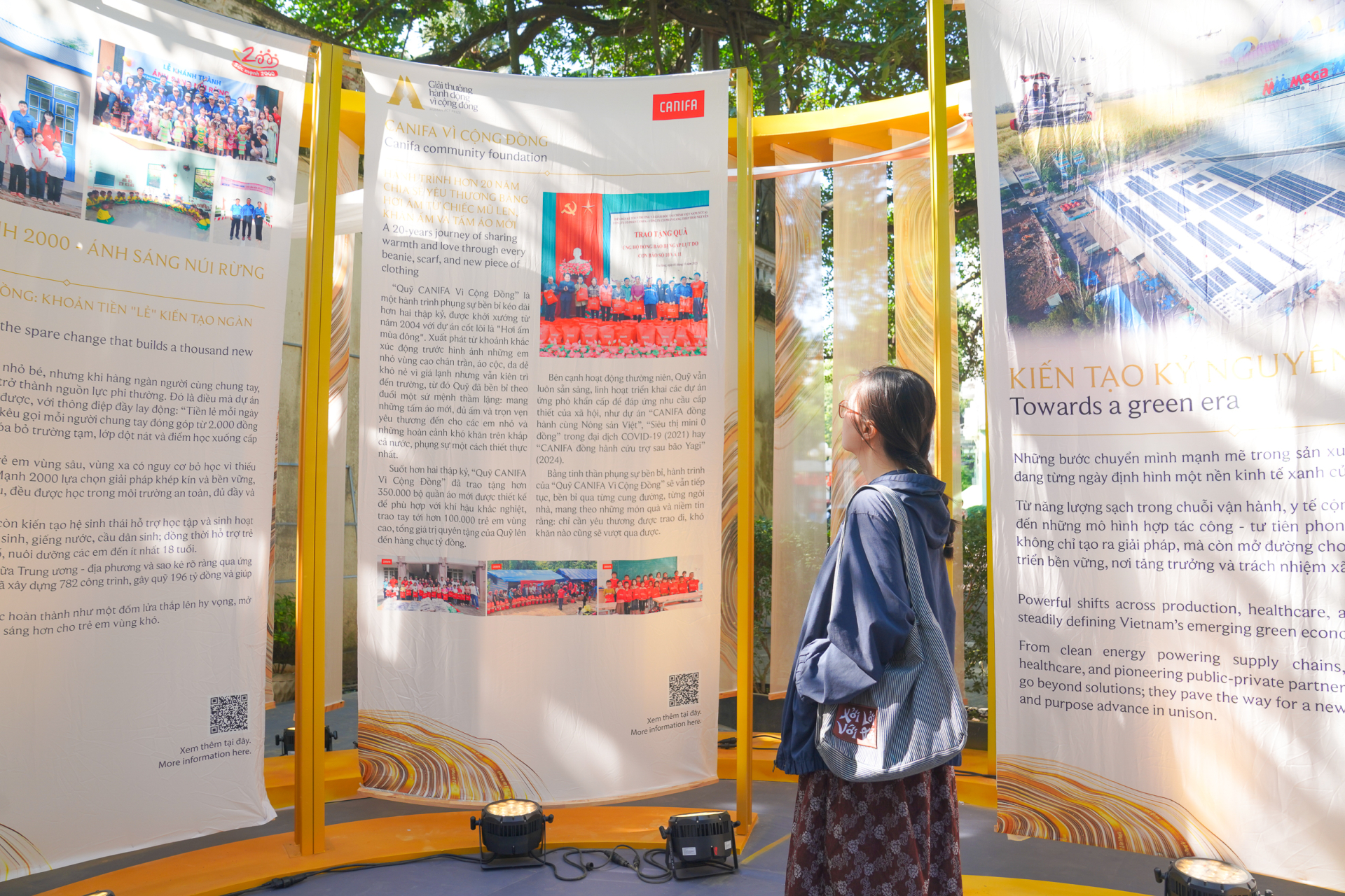 Hành trình thực hiện cam kết phụng sự dài hạn của Canifa: Hơn 20 năm trao đi và những con số 