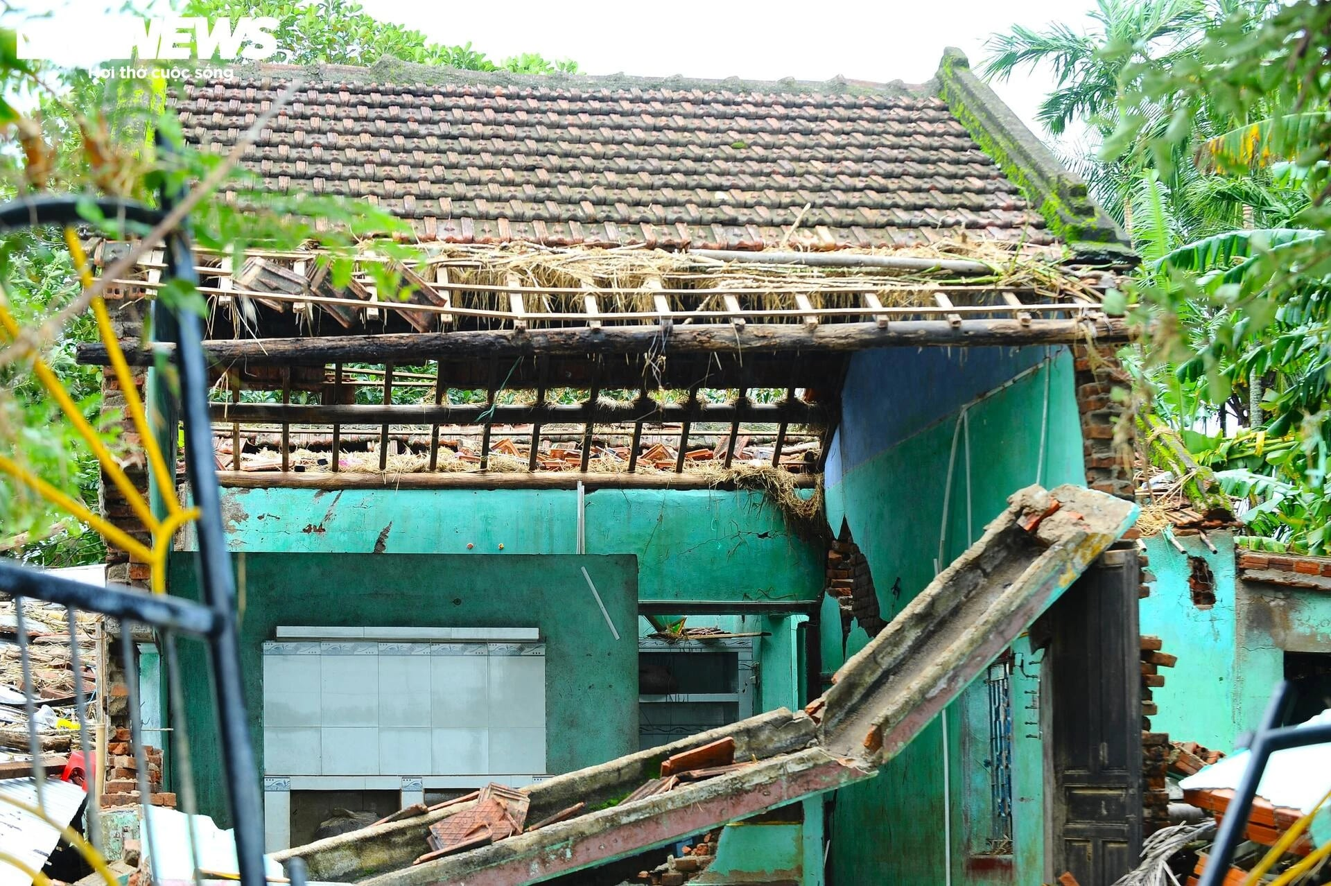 Hòa Thịnh sau lũ: Cuộc sống của người dân sau thiên tai khắc nghiệt - Ảnh 3.