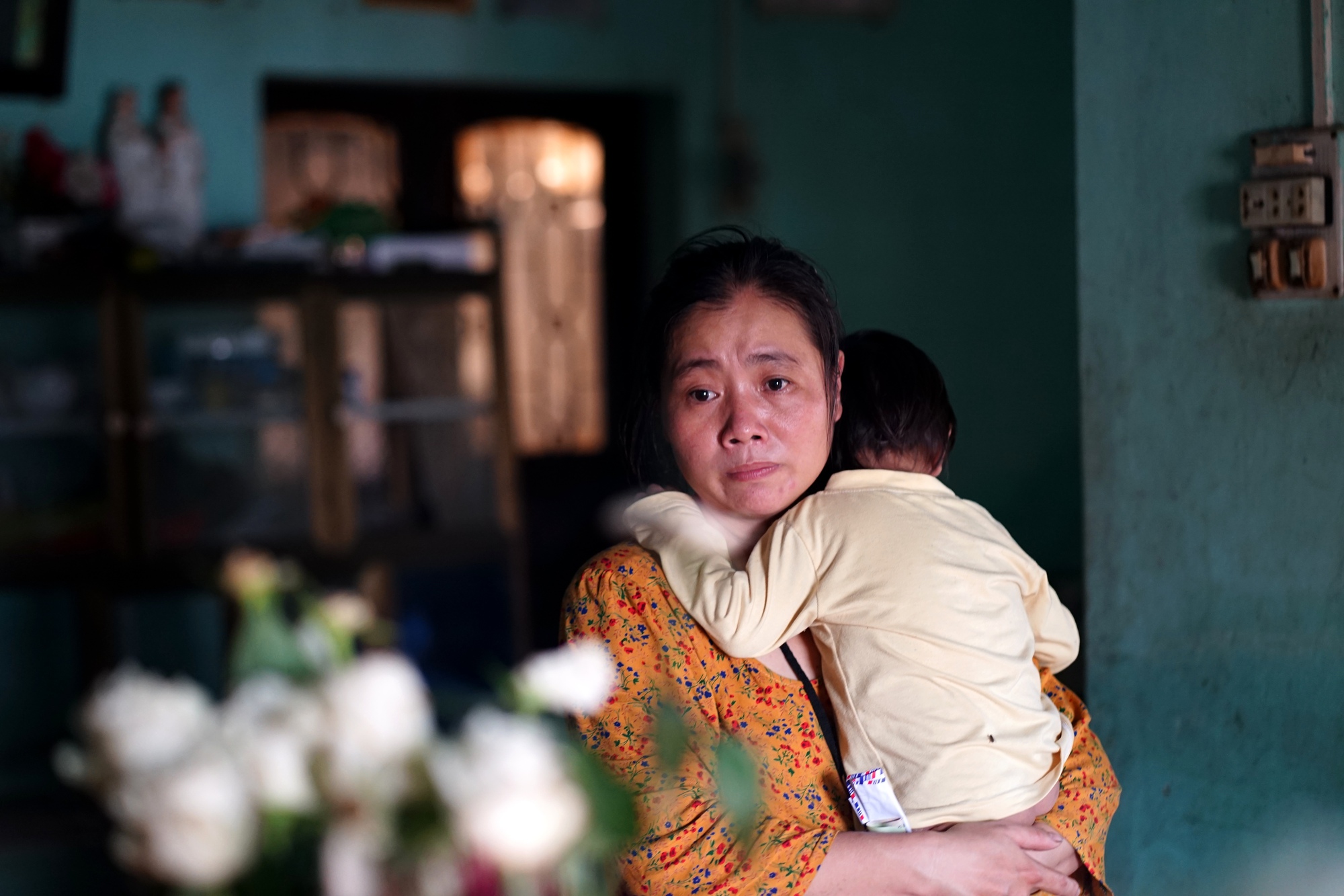 Chồng thiệt mạng trong lũ vì cứu cháu: Nỗi đau không gì bù đắp ở Đắk Lắk - Ảnh 5. Chồng thiệt mạng trong lũ vì cứu cháu: Nỗi đau không gì bù đắp ở Đắk Lắk - Ảnh 5.