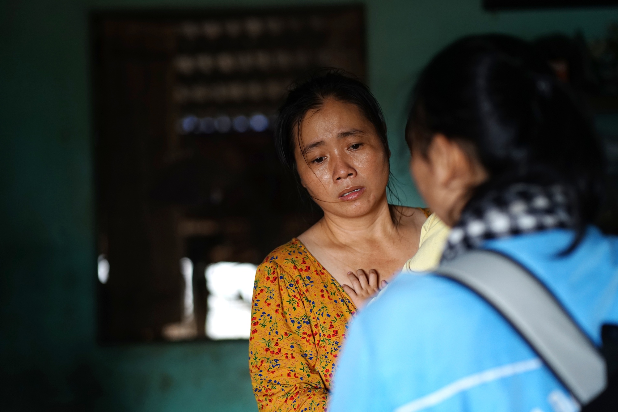 Chồng thiệt mạng trong lũ vì cứu cháu: Nỗi đau không gì bù đắp ở Đắk Lắk - Ảnh 6. Chồng thiệt mạng trong lũ vì cứu cháu: Nỗi đau không gì bù đắp ở Đắk Lắk - Ảnh 6.