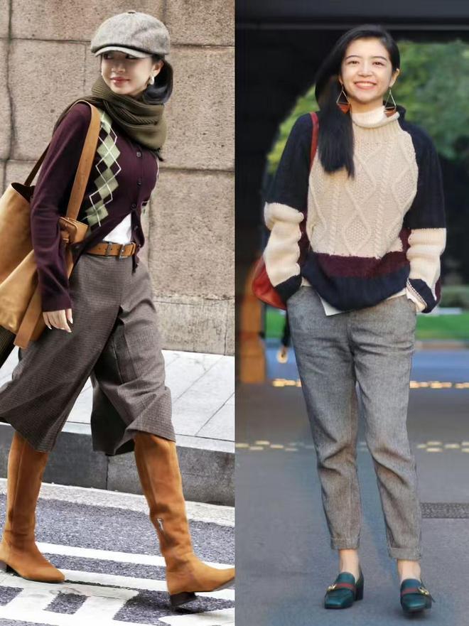 Kiểu áo len họa tiết đang gây sốt mùa lạnh: Dễ mặc, không sến, hợp chị em công sở- Ảnh 2.