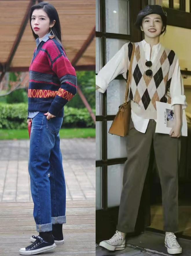 Kiểu áo len họa tiết đang gây sốt mùa lạnh: Dễ mặc, không sến, hợp chị em công sở- Ảnh 6.