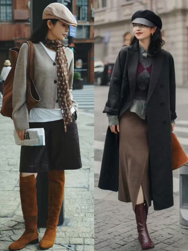 Kiểu áo len họa tiết đang gây sốt mùa lạnh: Dễ mặc, không sến, hợp chị em công sở- Ảnh 9.