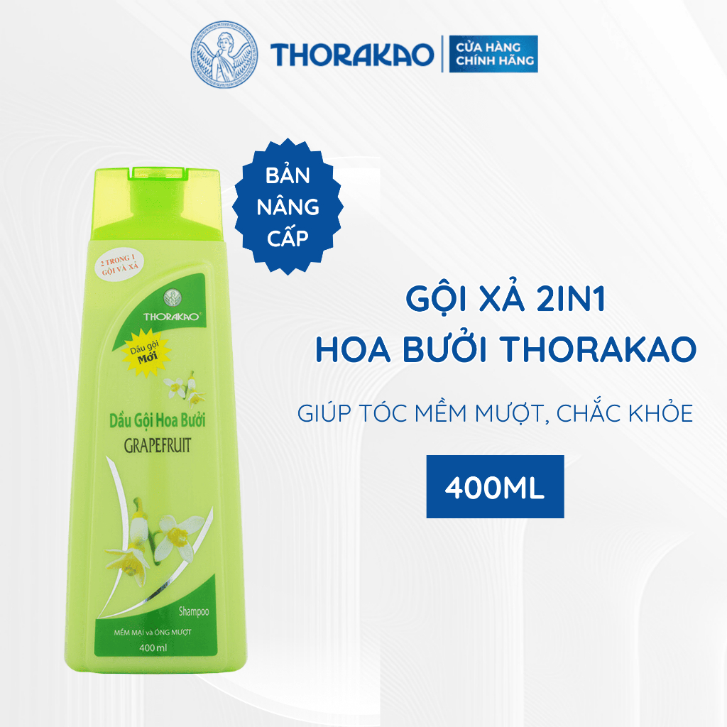 4 lọ gội xả 2 trong 1 là 
