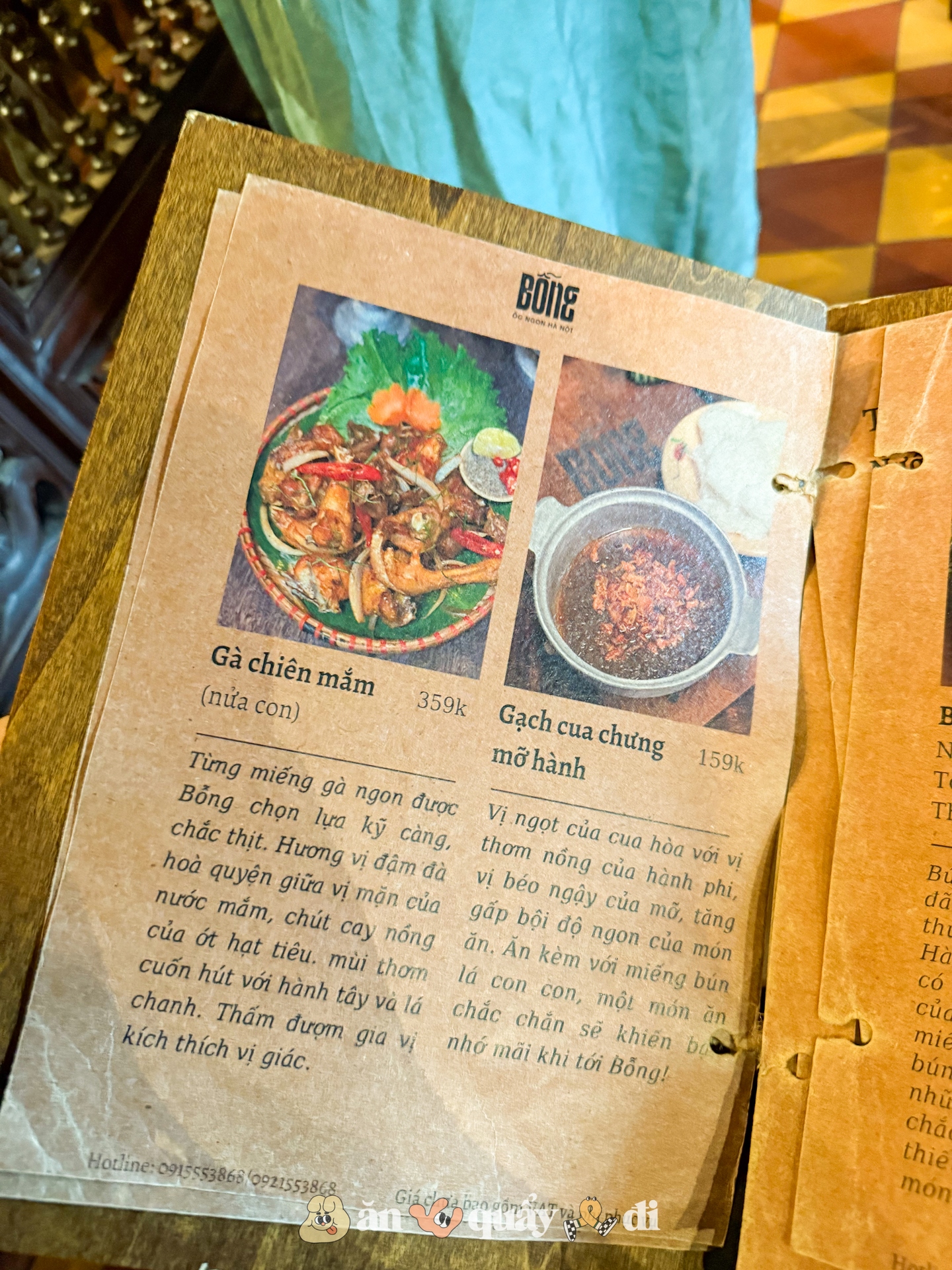 Quán ăn Hà Nội được Bảo Anh khen ngon Quán ăn Hà Nội được Bảo Anh khen ngon