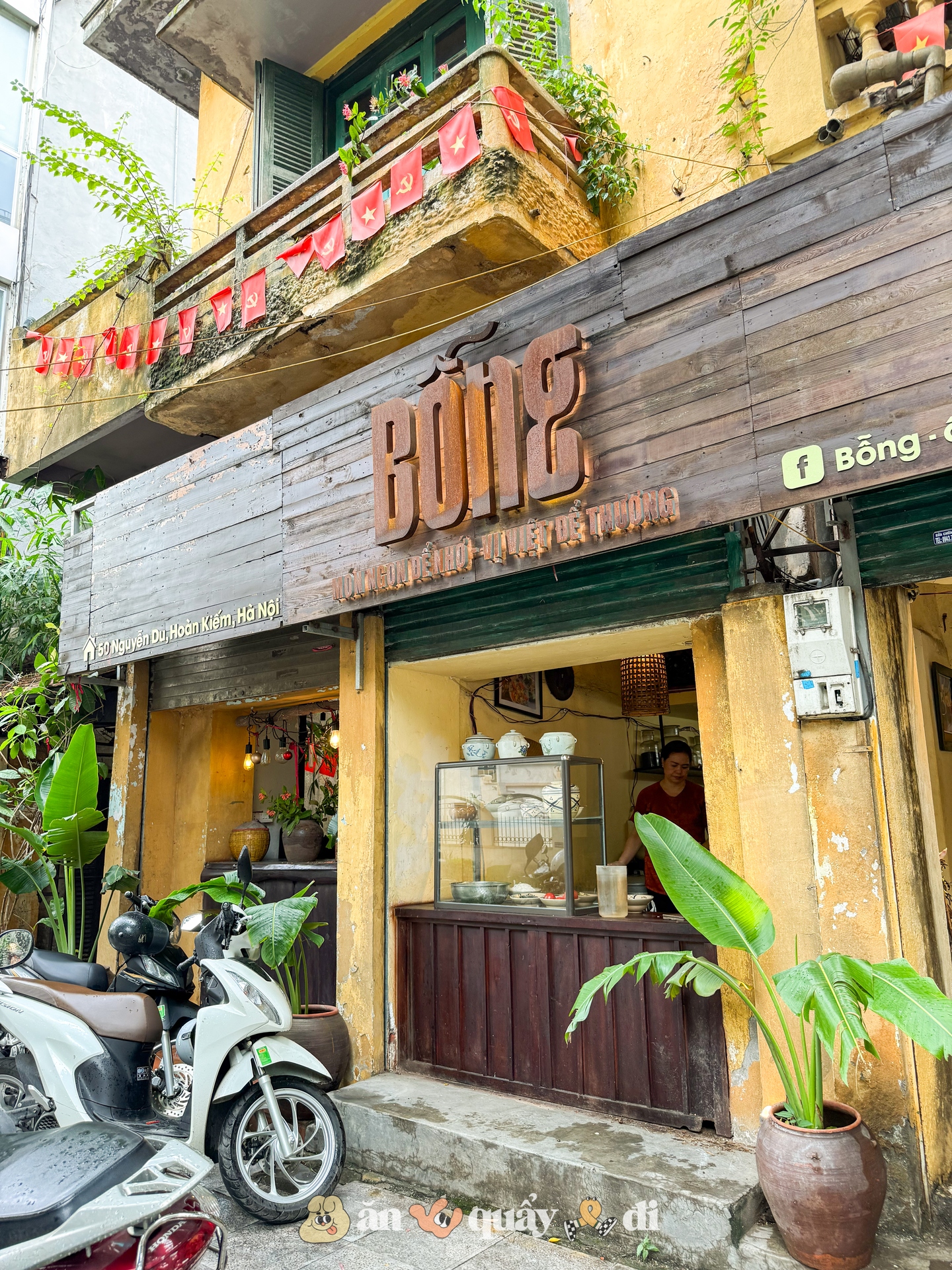 Quán ăn Hà Nội được Bảo Anh khen ngon Quán ăn Hà Nội được Bảo Anh khen ngon